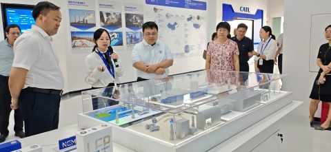 访企拓岗促就业专项行动——校领导带队走访多家重点企业深化